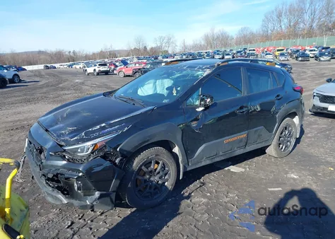 2025 Subaru Crosstrek Wilderness from USA, damaged, VIN 4S4GUHU62S3728450